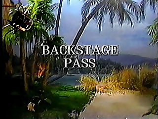 Backstage Pass - 1983