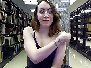 Web cam at library 2