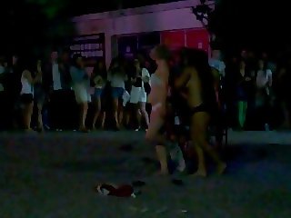 Striptease in AAC Bar- Coimbra, Portugal. (extended)
