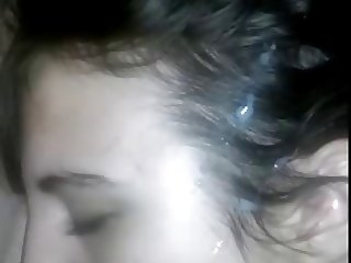 Fucking a 19 year old emo girl with facial