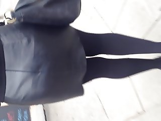 Leather Skirt Walk