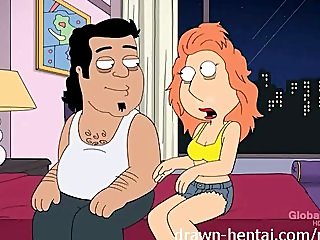 Family Guy Hentai - Threesome with Lois