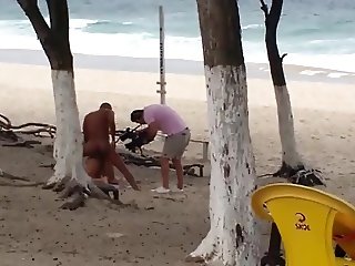 Porno na praia