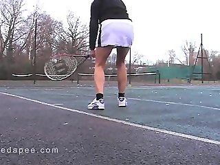 Rebecca - Tennis Wetting